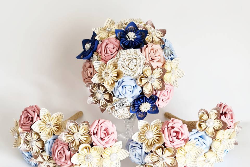 Paper Bouquets