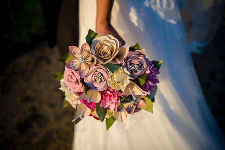 Paper Bouquets