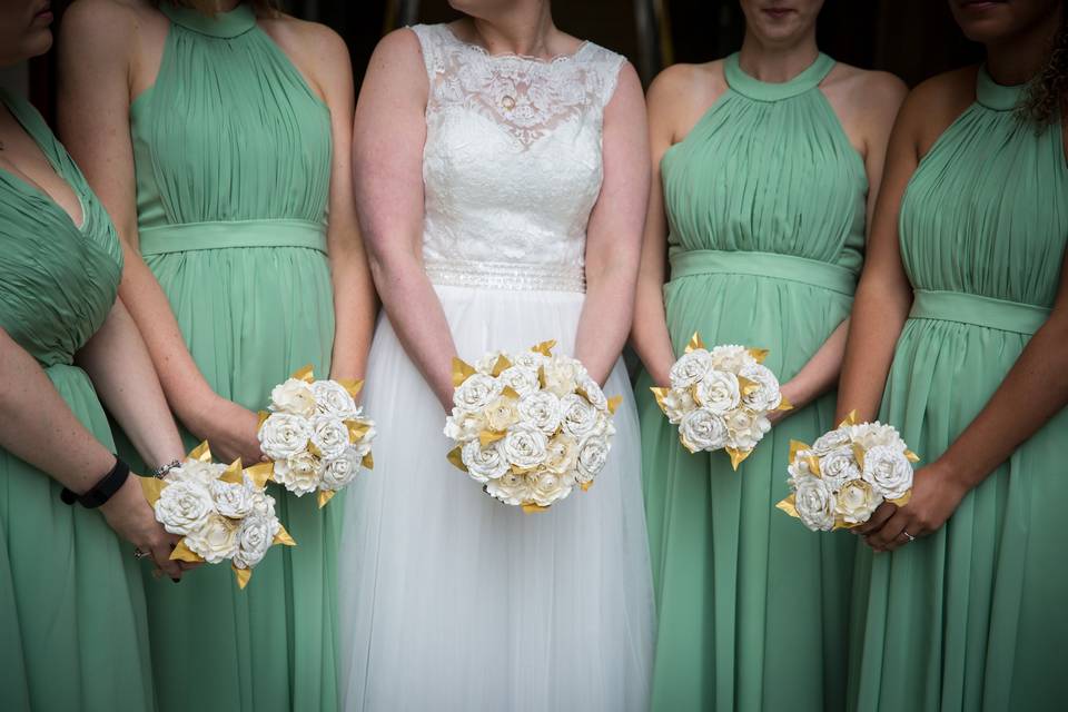 Paper Bouquets