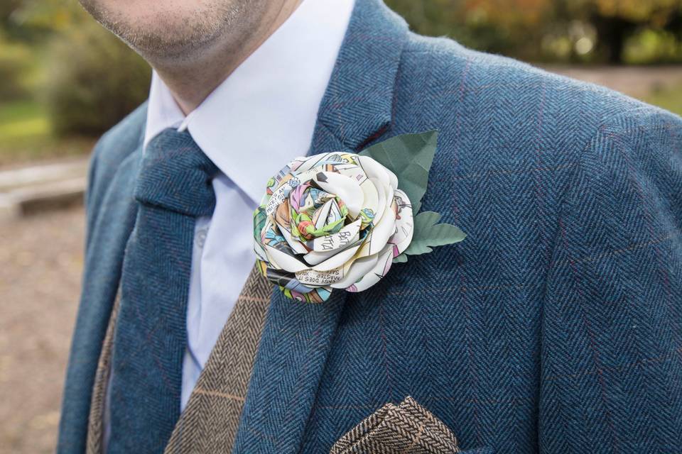 Groom Buttonhole