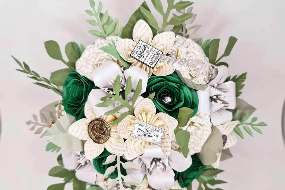 Paper Flower Bouquet