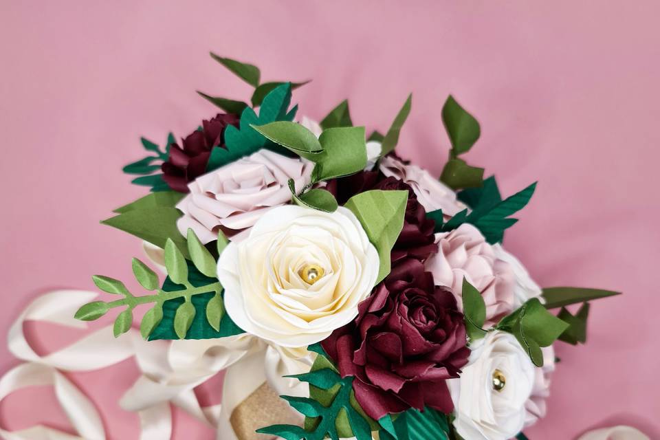 Paper Bouquets