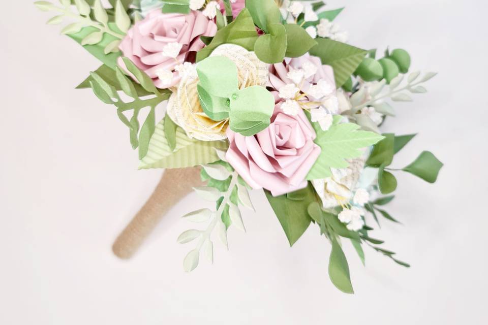 Paper Bouquets