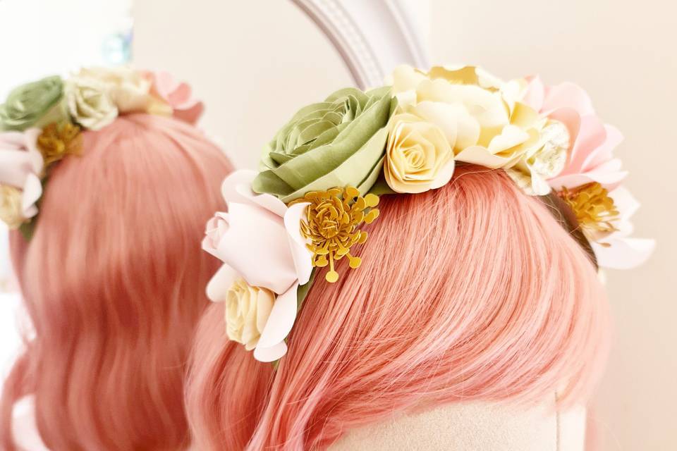 Flora head band