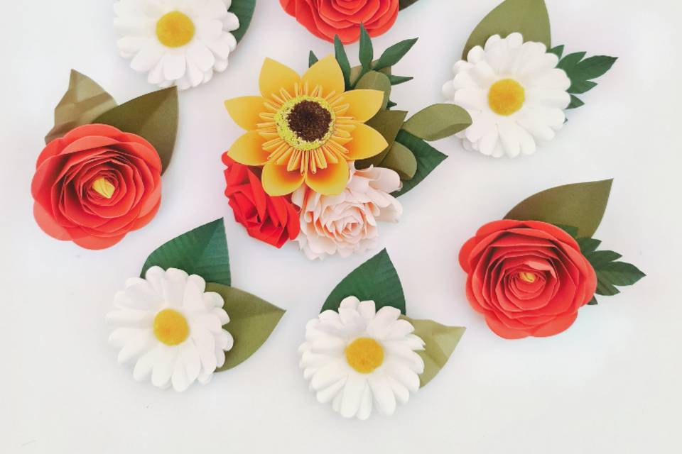 Paper Bouquets