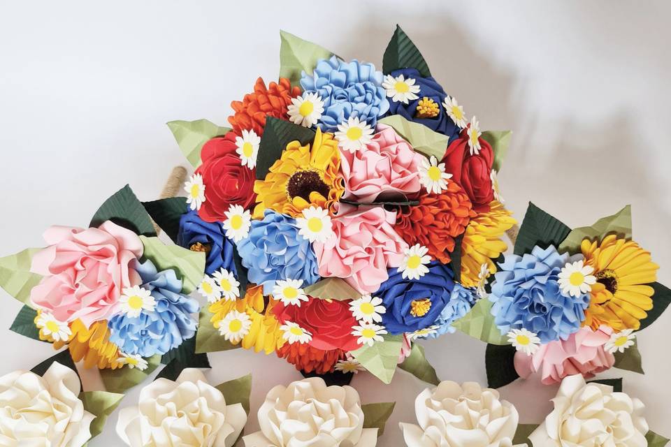 Paper Bouquets