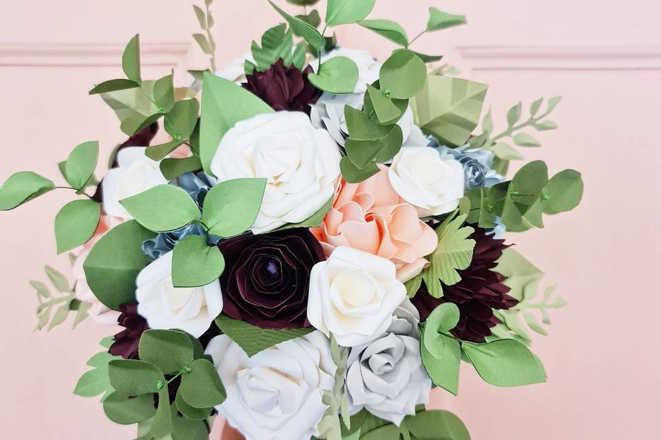 Paper Bouquets