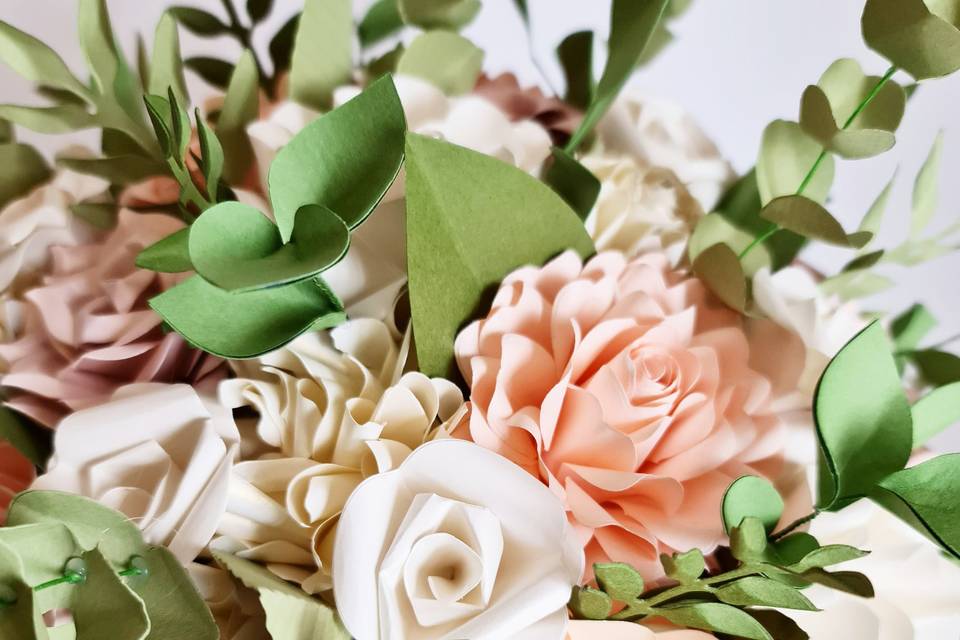 Paper Bouquets