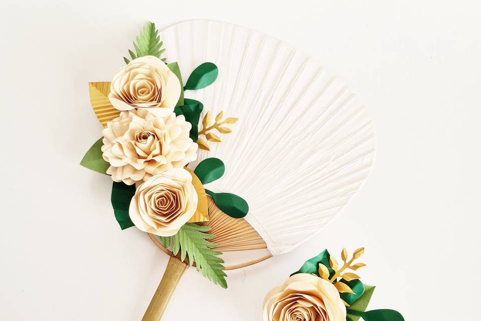 Bridal Hand Fan