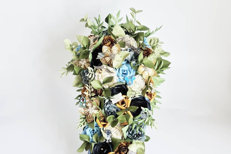 Cascade Bouquet