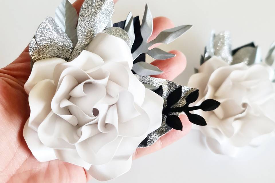 Paper Bouquets