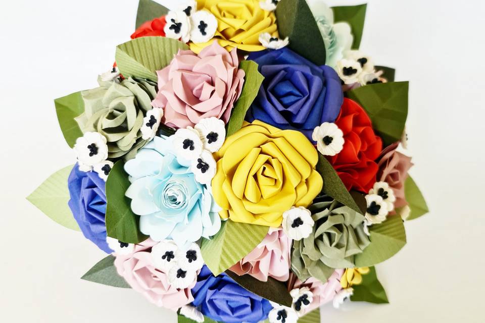 Paper Bouquets