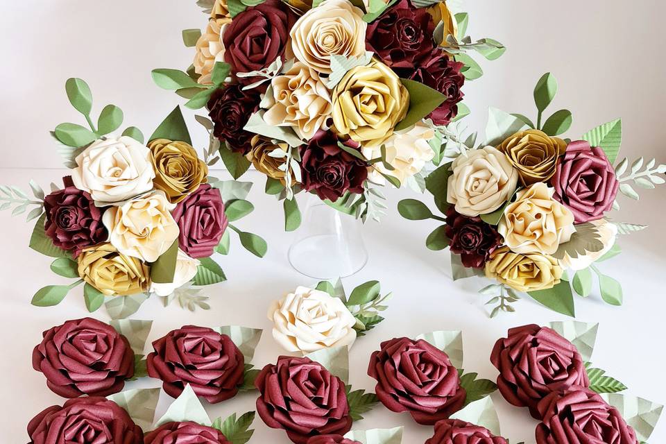 Paper Bouquets