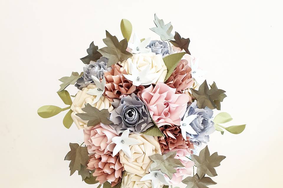 Paper Bouquets