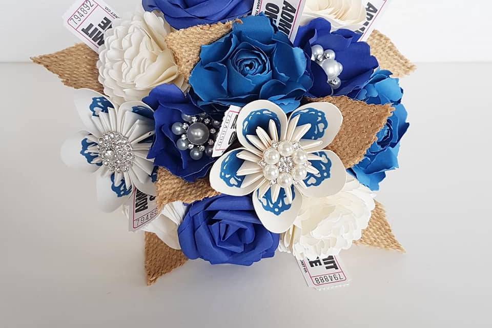 Paper Bouquets