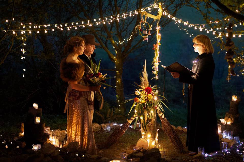 Moonlight handfasting