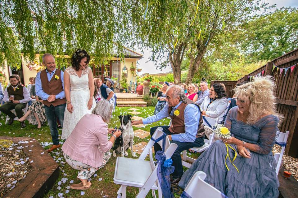 Max the ring bearer