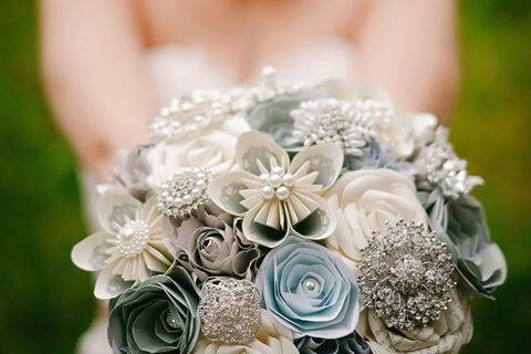 Paper Bouquets