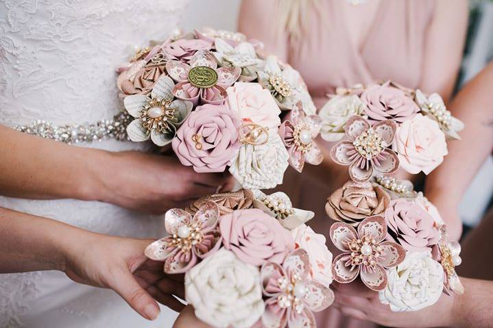 Paper Bouquets