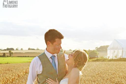 Smiling in the Cornfield