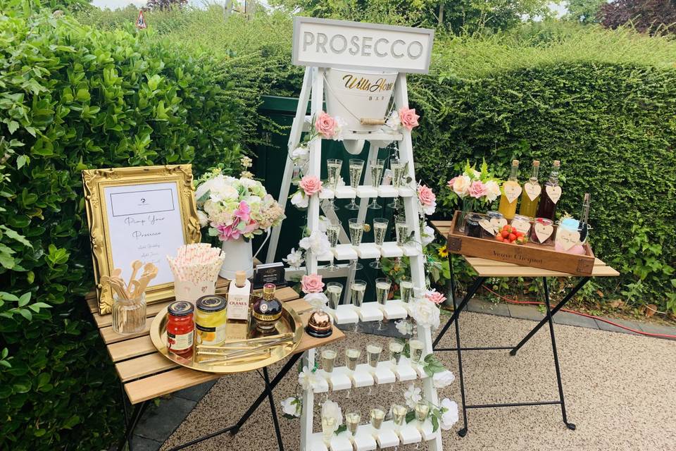 Prosecco ladder