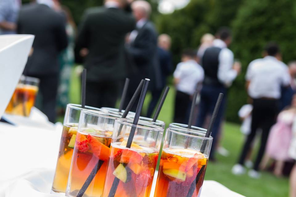 Drinks reception