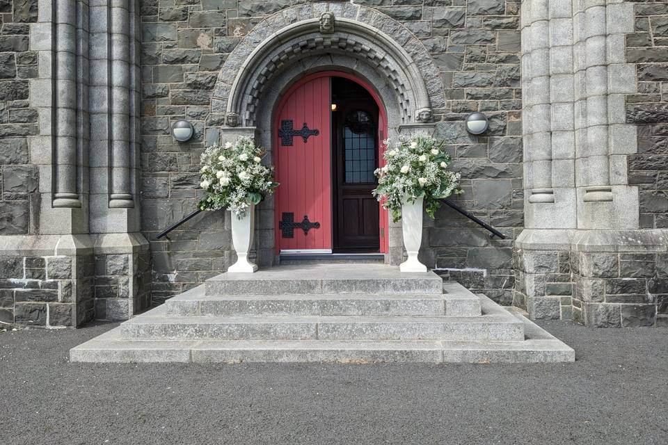 Gypsophilia arrangement