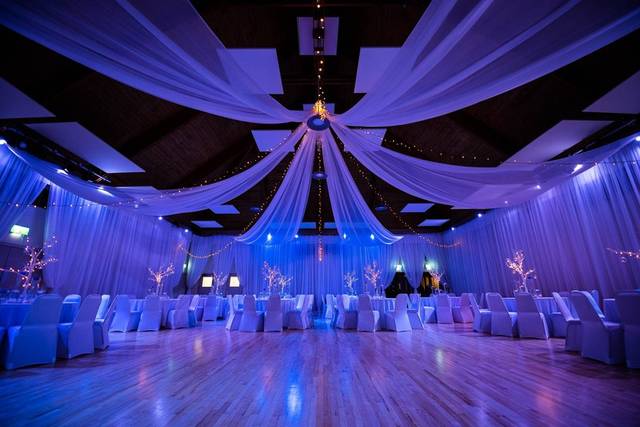 Hall Draping