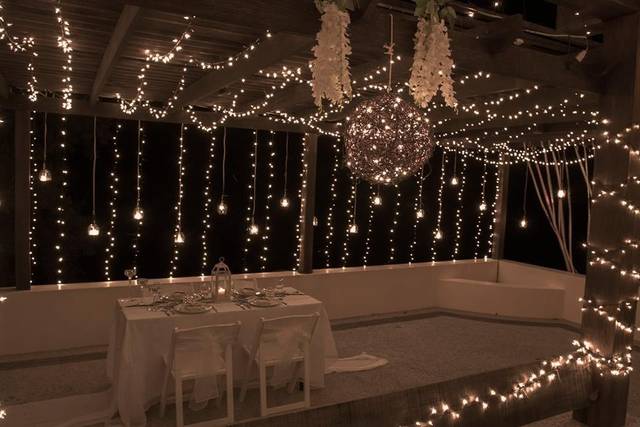 Wedding Venue Lighting