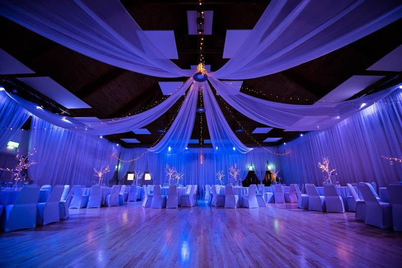 Hall Draping