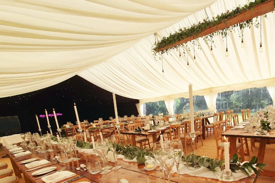 Marquee weddings in Gwynedd