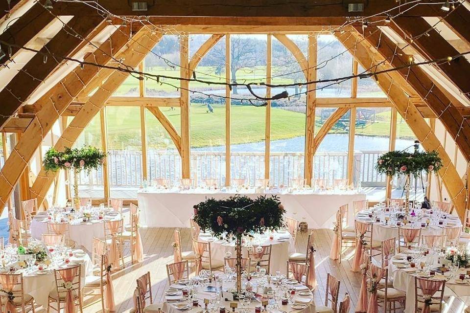 Wedding Venue Lighting