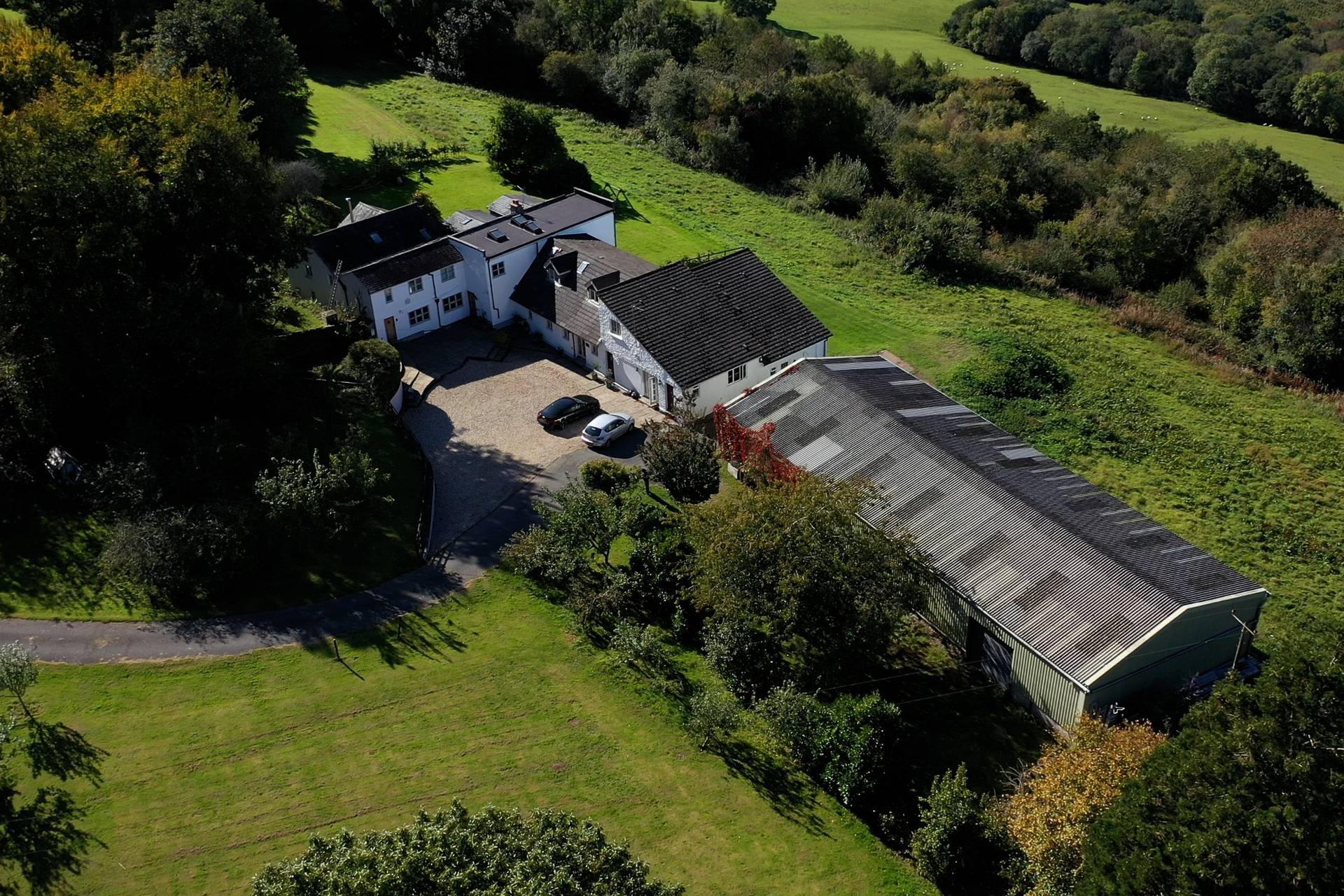 Dorlands Barn Wedding Venue Chepstow, Monmouthshire | hitched.co.uk