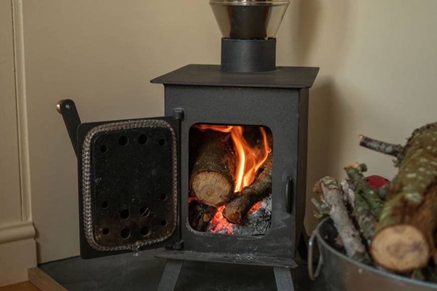 Franky's Hideout Woodburner