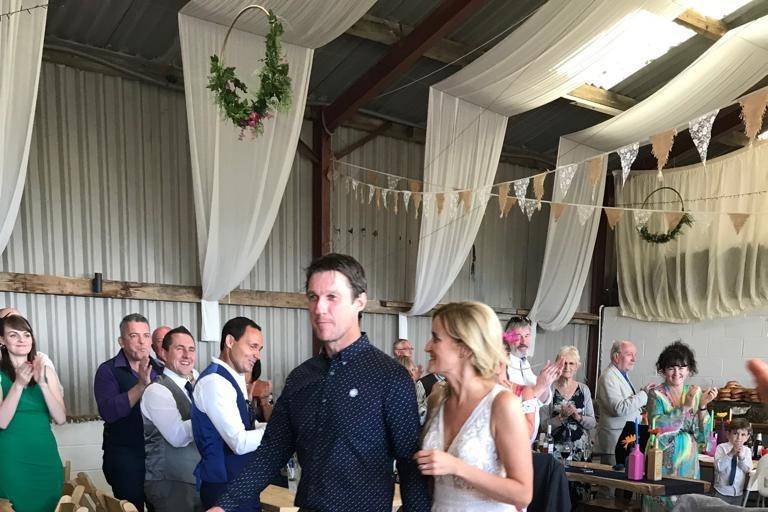 Dorlands Barn Wedding