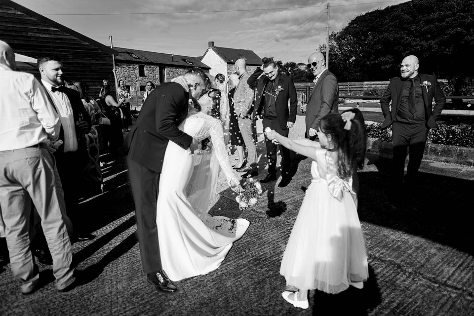 Stennack Farm Wedding