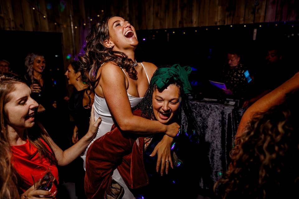 Stennack Farm Wedding