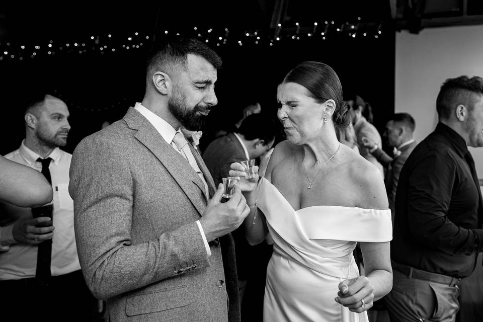 The Green Cornwall Wedding