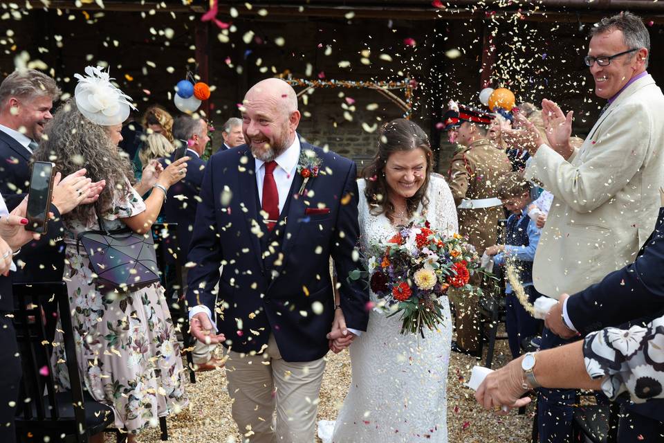 Stockbridge Barn Confetti