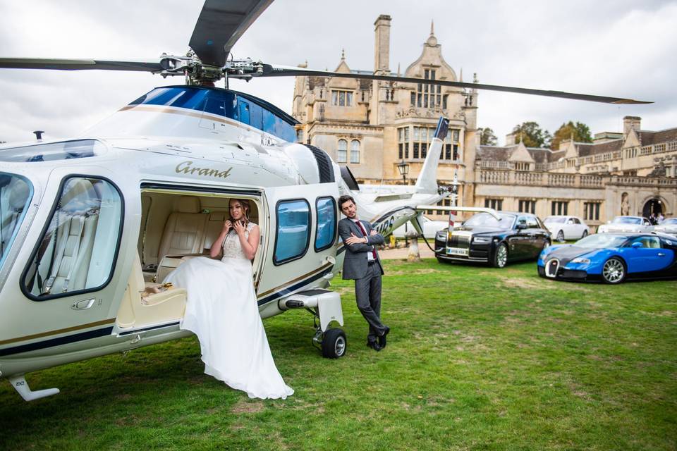 Helicopter Service