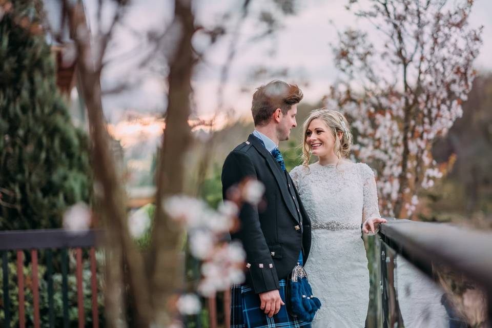 Romantic Buddon Burn bridge