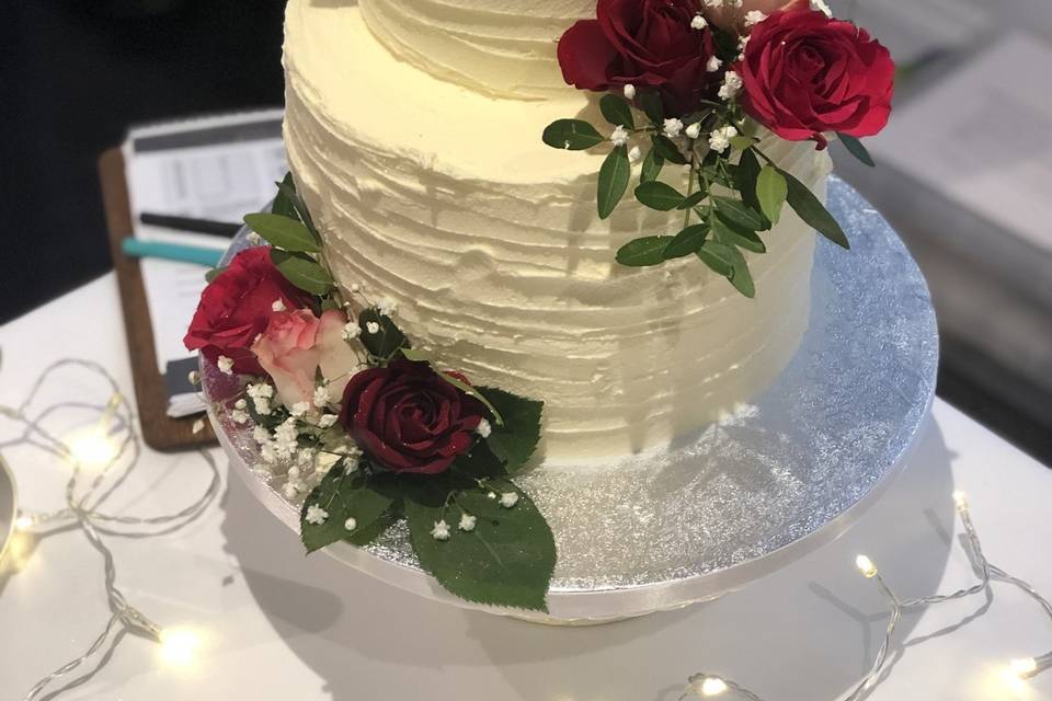 Textured Buttercream