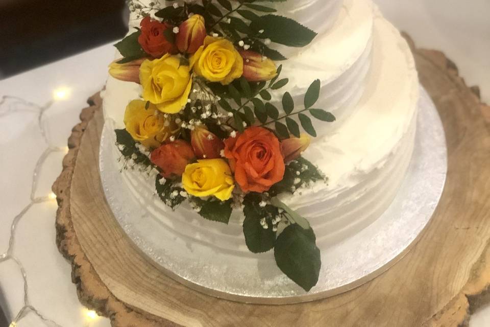 Textured Buttercream