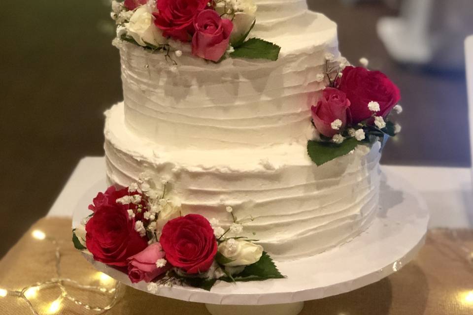 Textured Buttercream