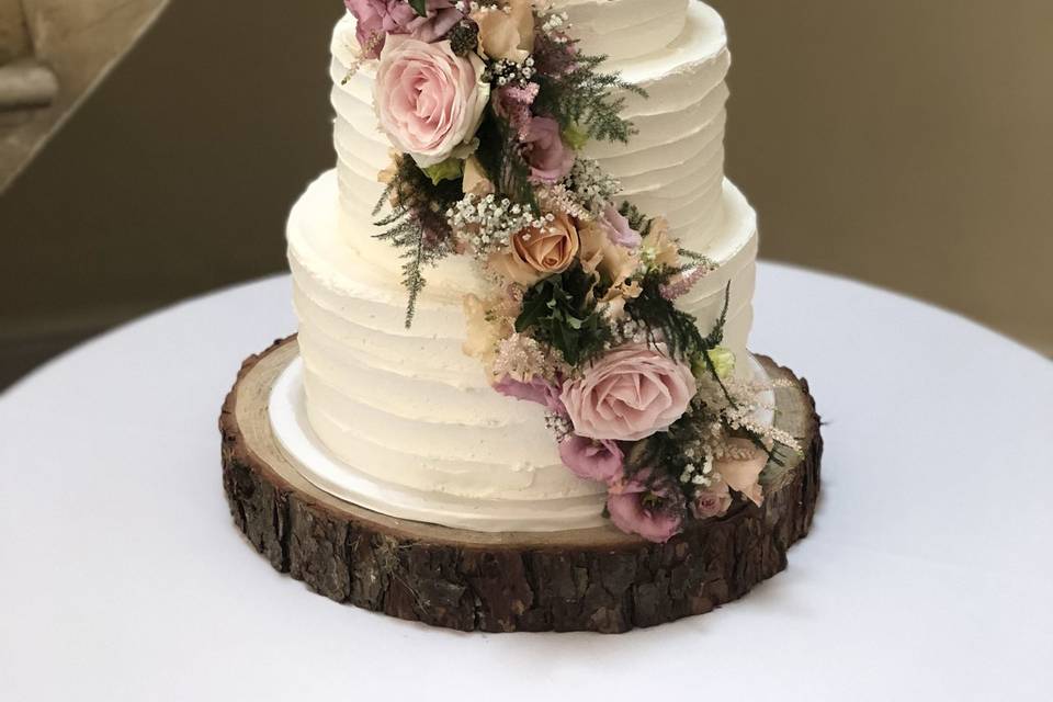 Textured Buttercream