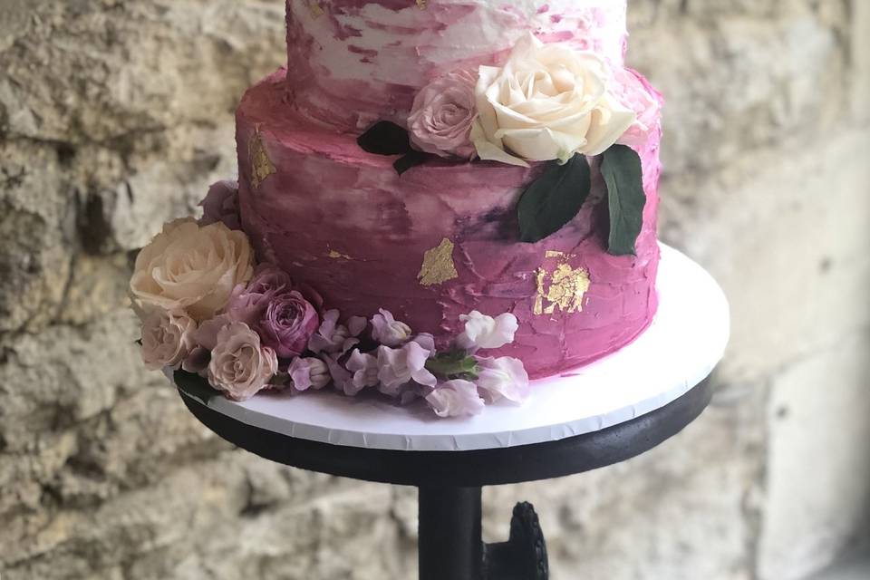 Textured Buttercream