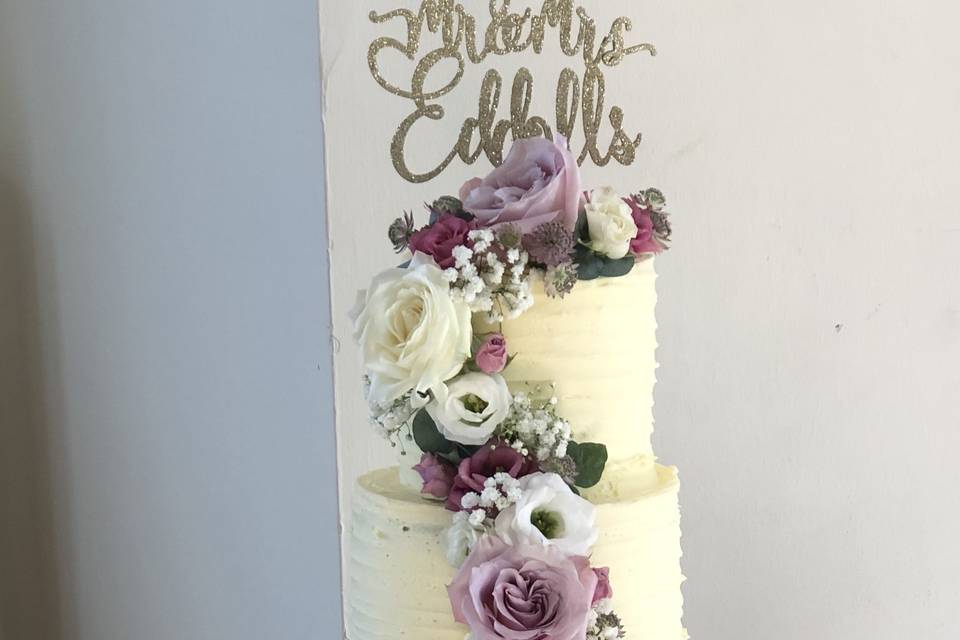 Textured Buttercream