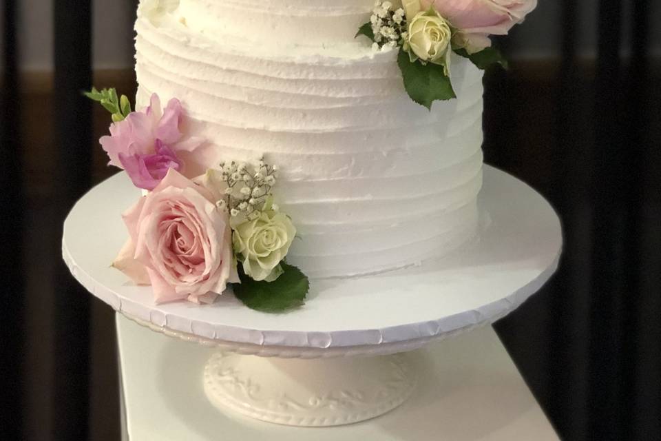 Textured Buttercream