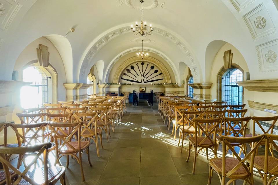 Inside Normanton Church