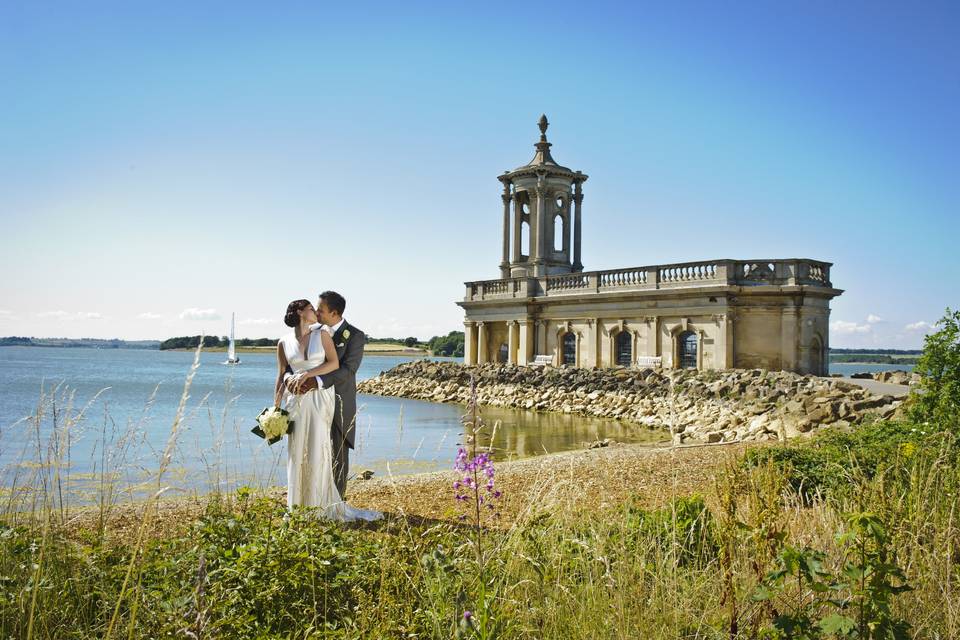 Couple at Normanton Church